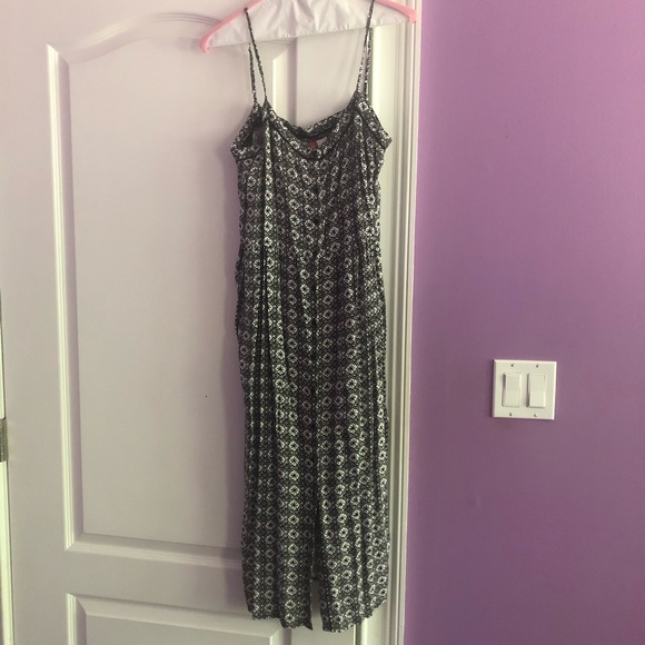 Printed button down H&M dress - Picture 1 of 5